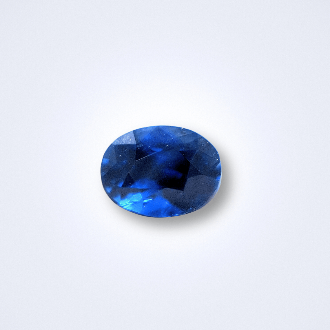 2.03Cts Unheated Blue Sapphire - Benny's Gems Creations