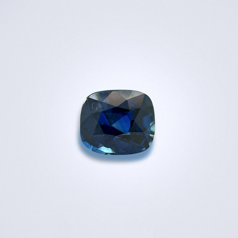 2.03cts Unheated Blue Sapphire - Benny's Gems Creations
