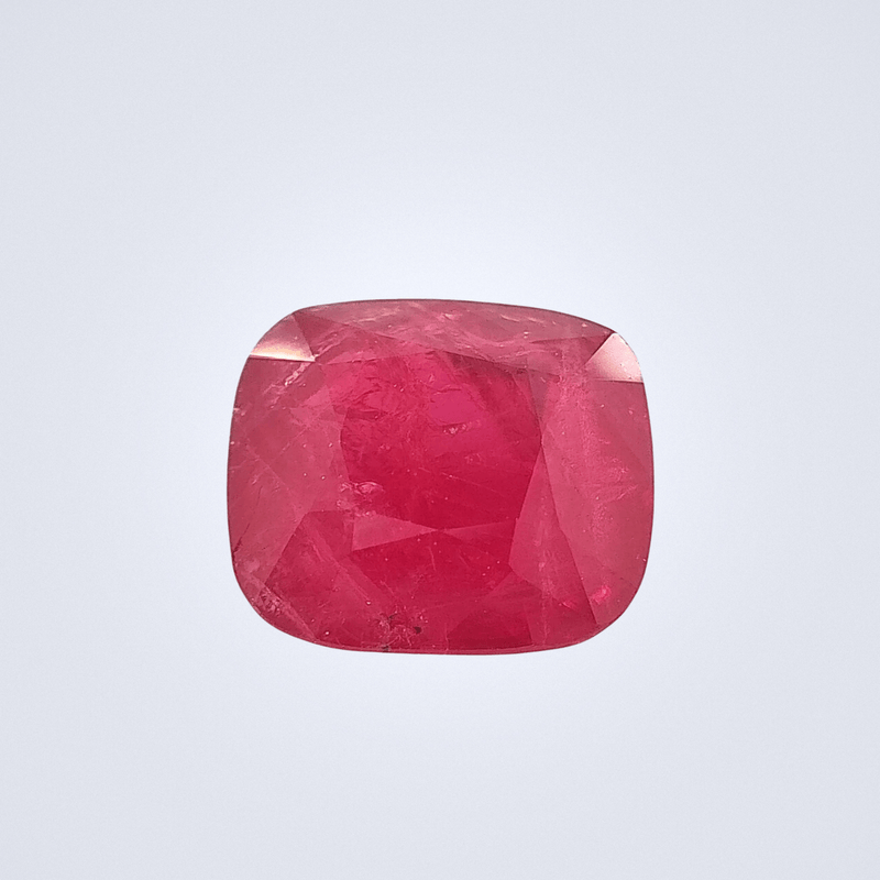2.03cts Unheated Burmese Red Ruby