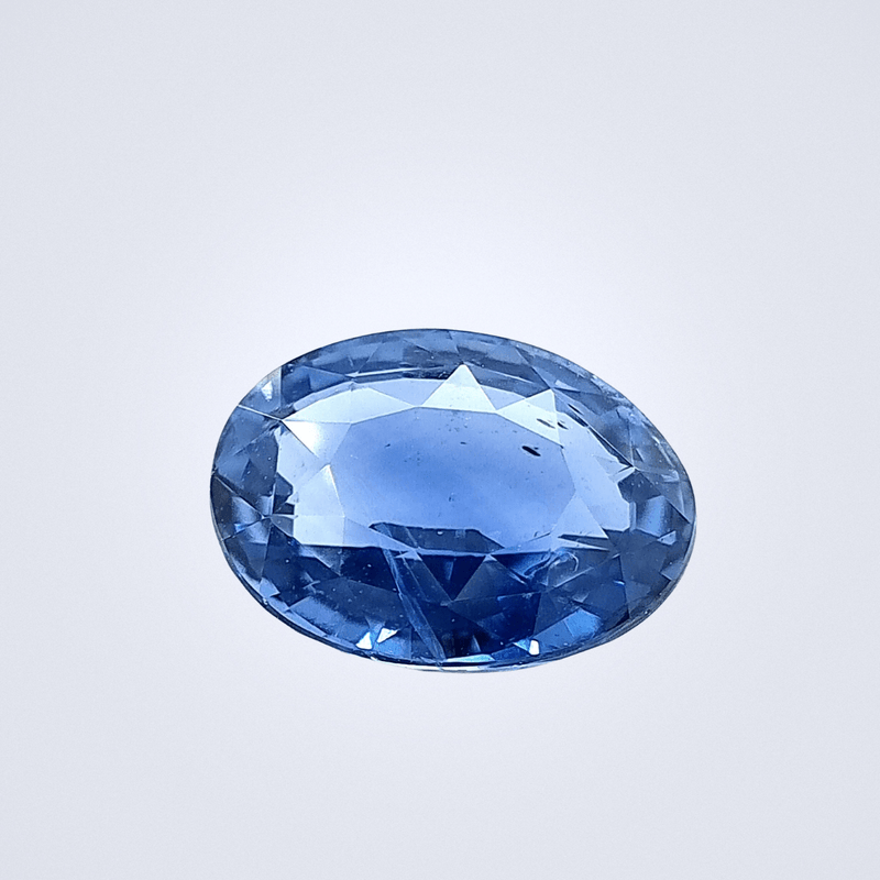 2.03cts Unheated Cornflower Blue Sapphire - Benny's Gems Creations