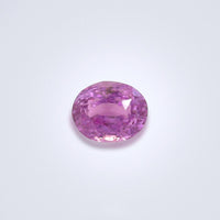 2.03CTS Unheated Vivid Pink Sapphire - Benny's Gems Creations