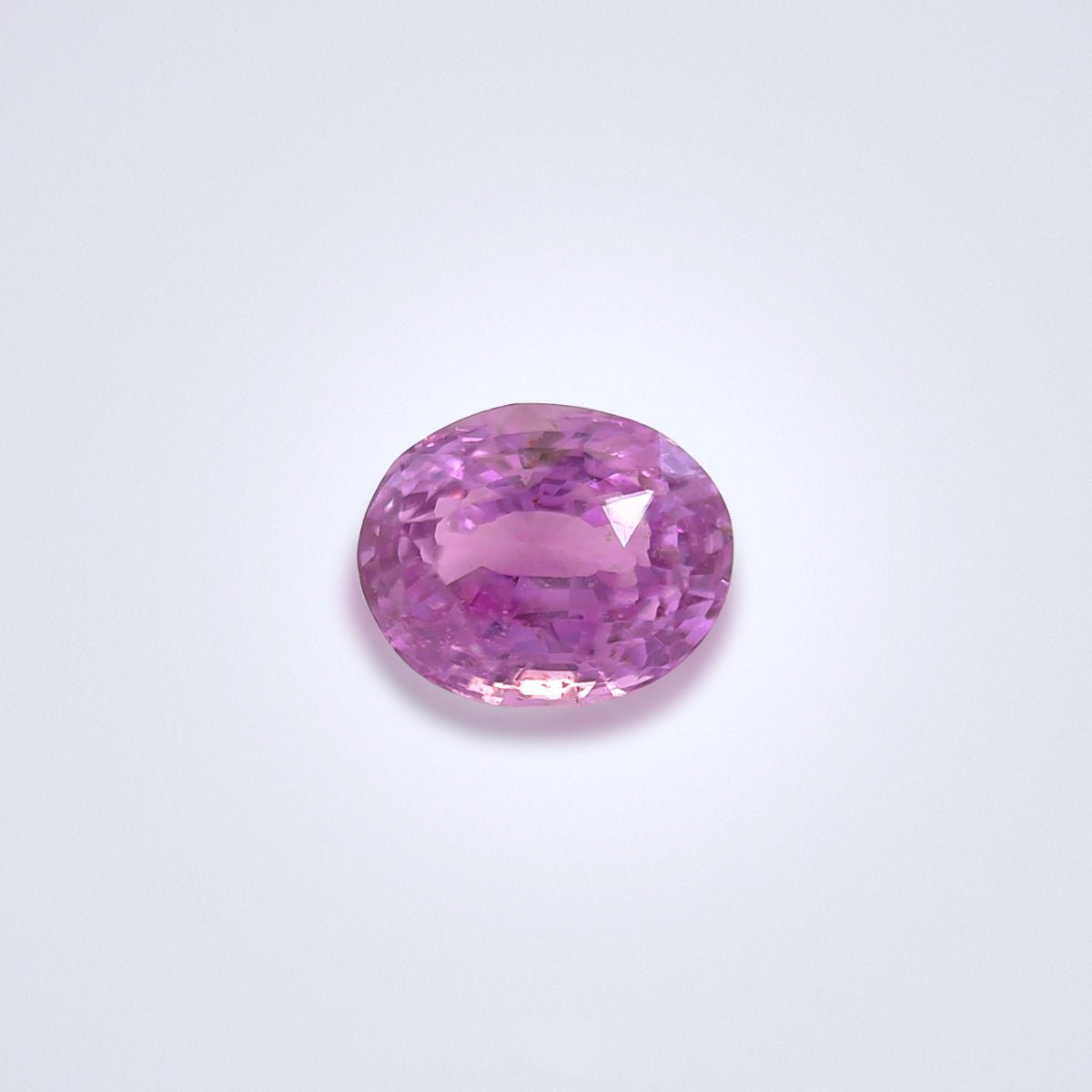 2.03CTS Unheated Vivid Pink Sapphire - Benny's Gems Creations