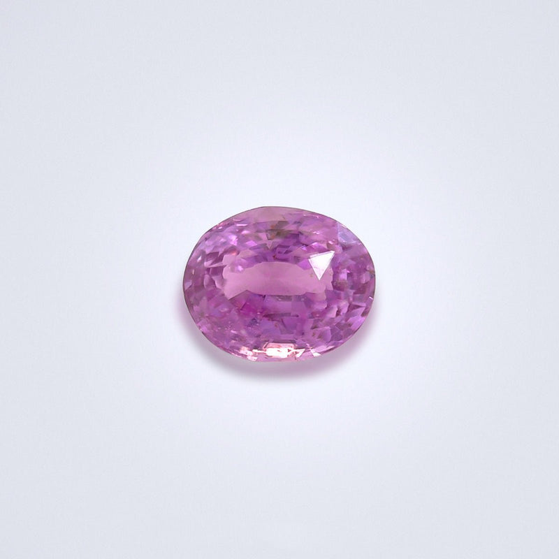 2.03CTS Unheated Vivid Pink Sapphire - Benny's Gems Creations