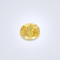2.03Cts Unheated Yellow Sapphire - Benny's Gems Creations