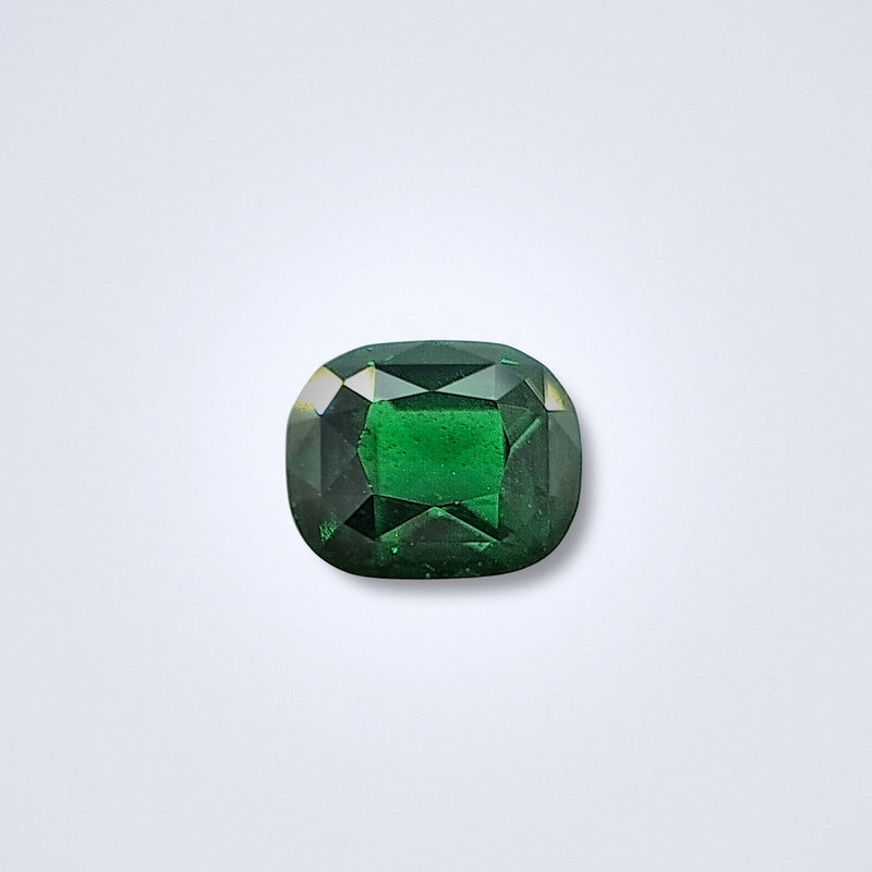 2.04Cts Natural Deep Green Tsavorite - Benny's Gems Creations