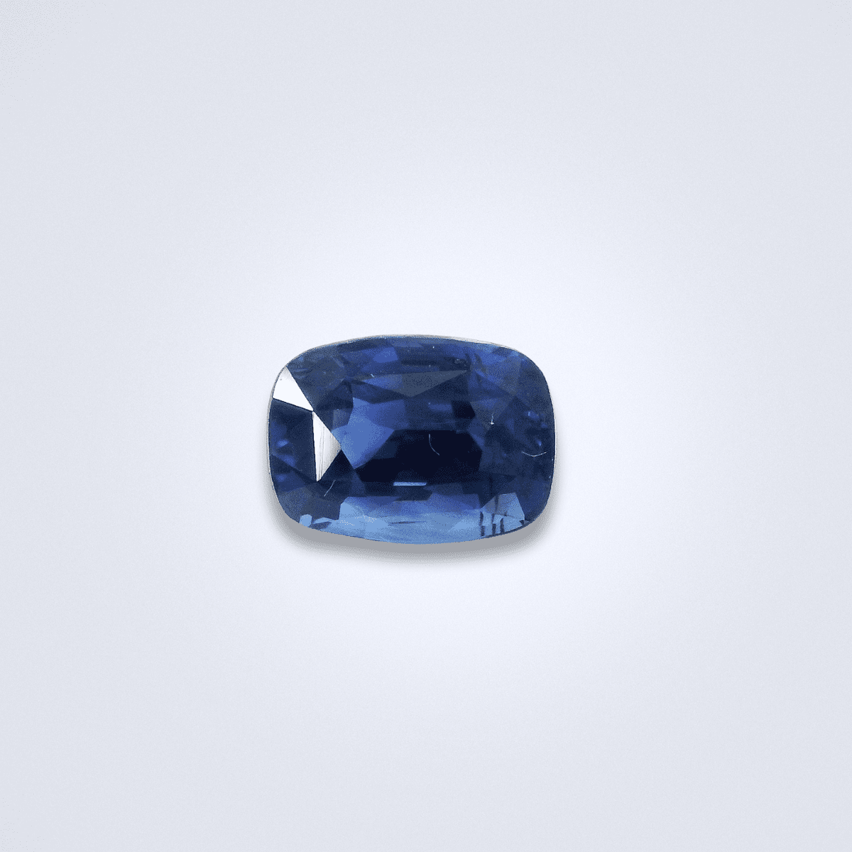 2.04CTS Unheated Blue Sapphire - Benny's Gems Creations