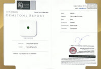 2.04CTS Vivid Green Tsavorite - Benny's Gems Creations