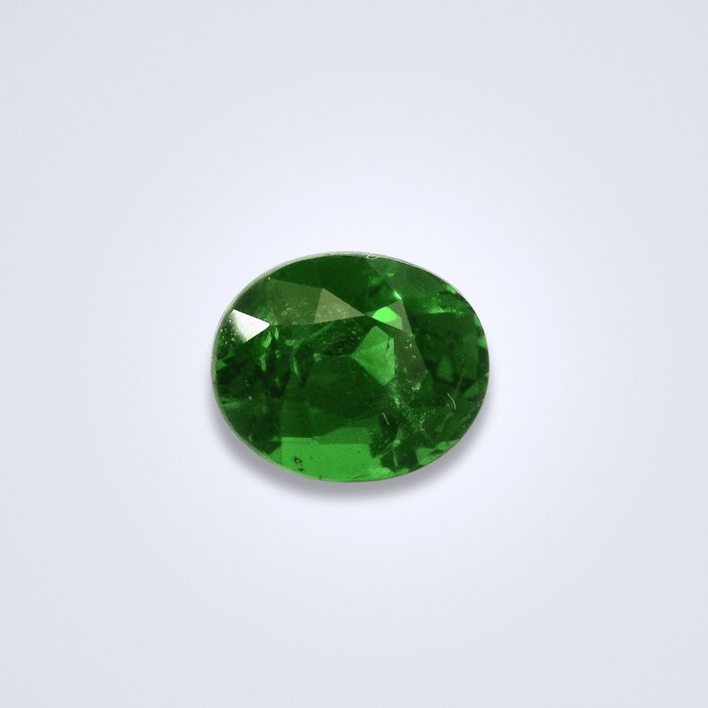 2.04CTS Vivid Green Tsavorite - Benny's Gems Creations