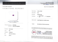2.05ct Unheated Pink Sapphire - Benny's Gems Creations