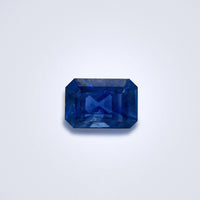 2.05cts Unheated Blue Sapphire - Benny's Gems Creations