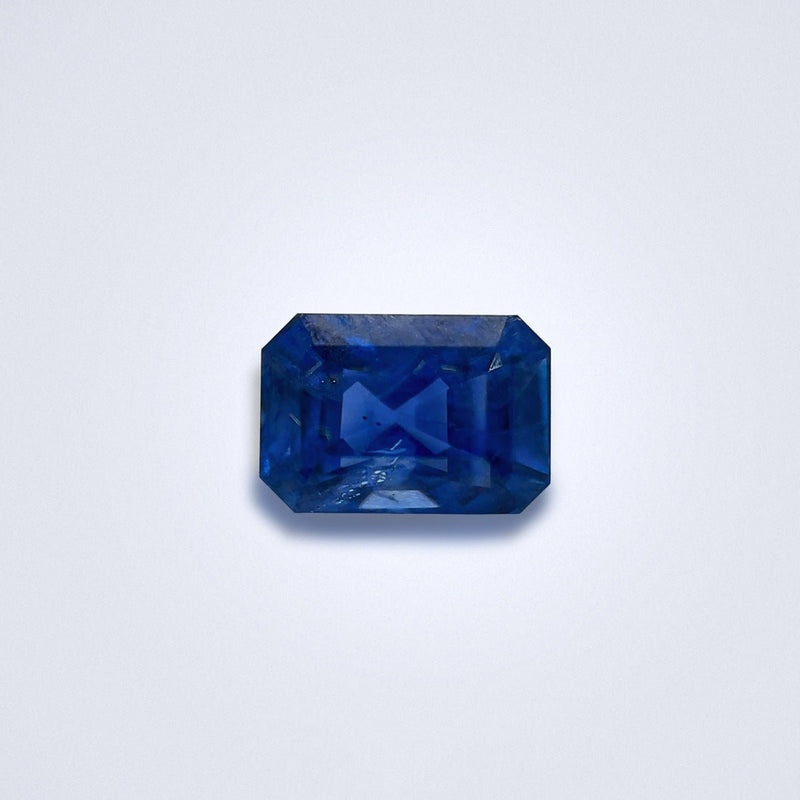 2.05cts Unheated Blue Sapphire - Benny's Gems Creations