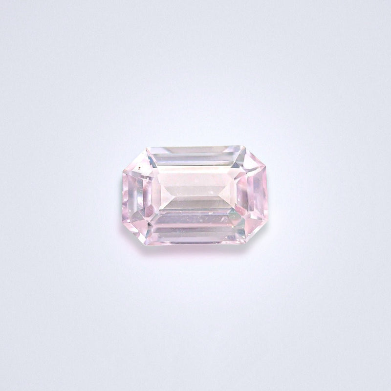 2.05CTS Unheated Light Pink Sapphire - Benny's Gems Creations
