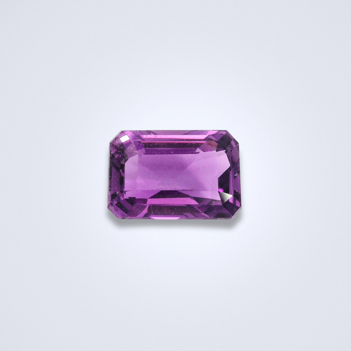 2.05cts Unheated Vivid Violet Sapphire - Benny's Gems Creations