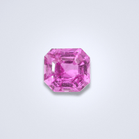 2.06CT Unheated Vivid Pink Sapphire - Benny's Gems Creations