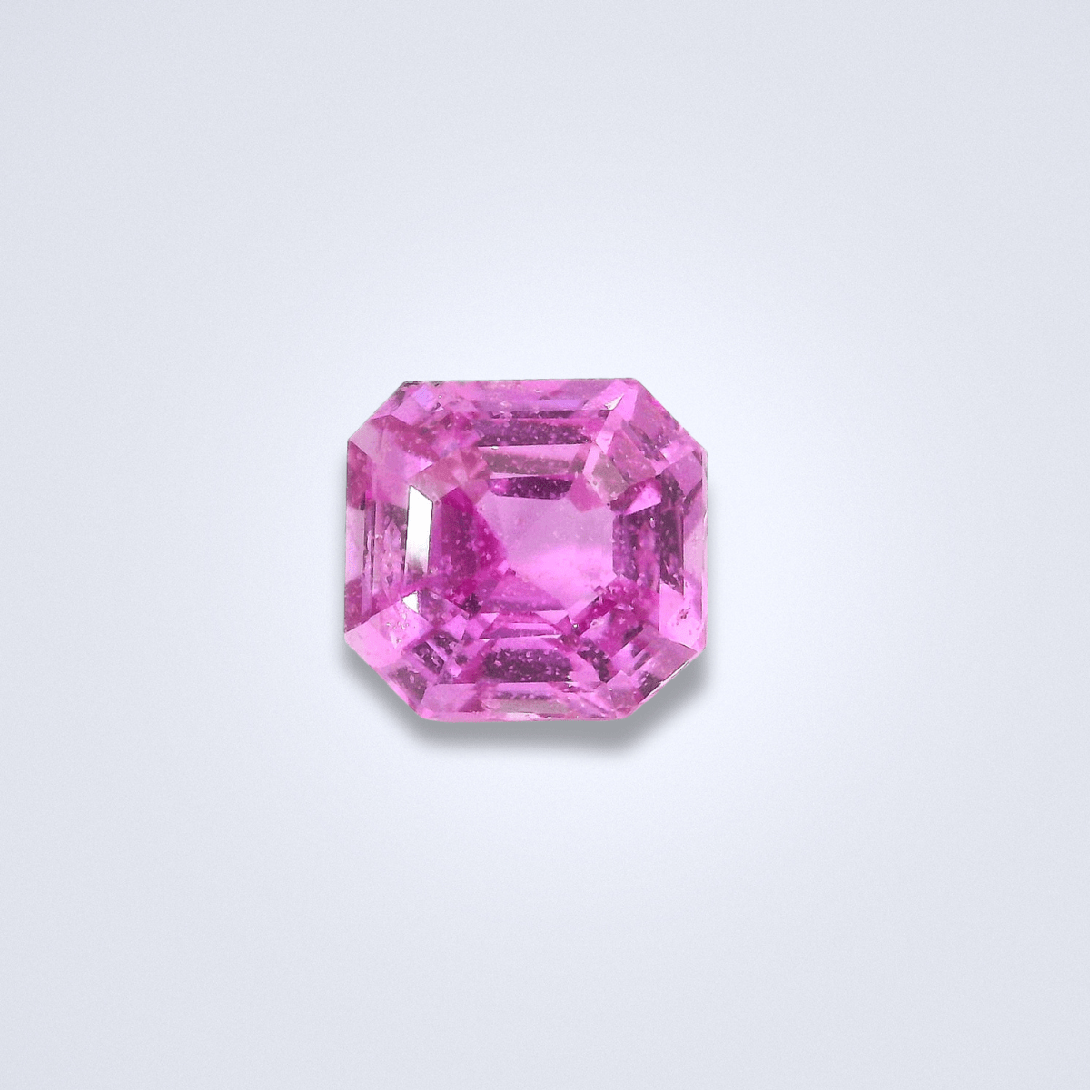 2.06CT Unheated Vivid Pink Sapphire - Benny's Gems Creations