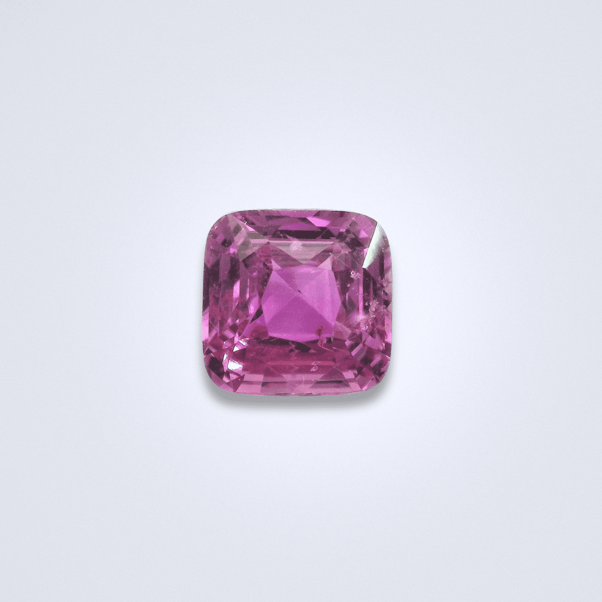 2.06CTS Unheated Vivid Pink Sapphire - Benny's Gems Creations