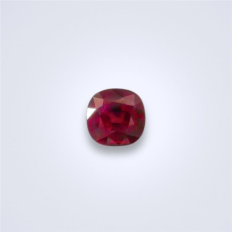 2.07cts Unheated Pigeon's Blood Burmese Ruby - Benny's Gems Creations