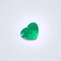 2.08CTS Colombian Emerald No Oil - Benny's Gems Creations