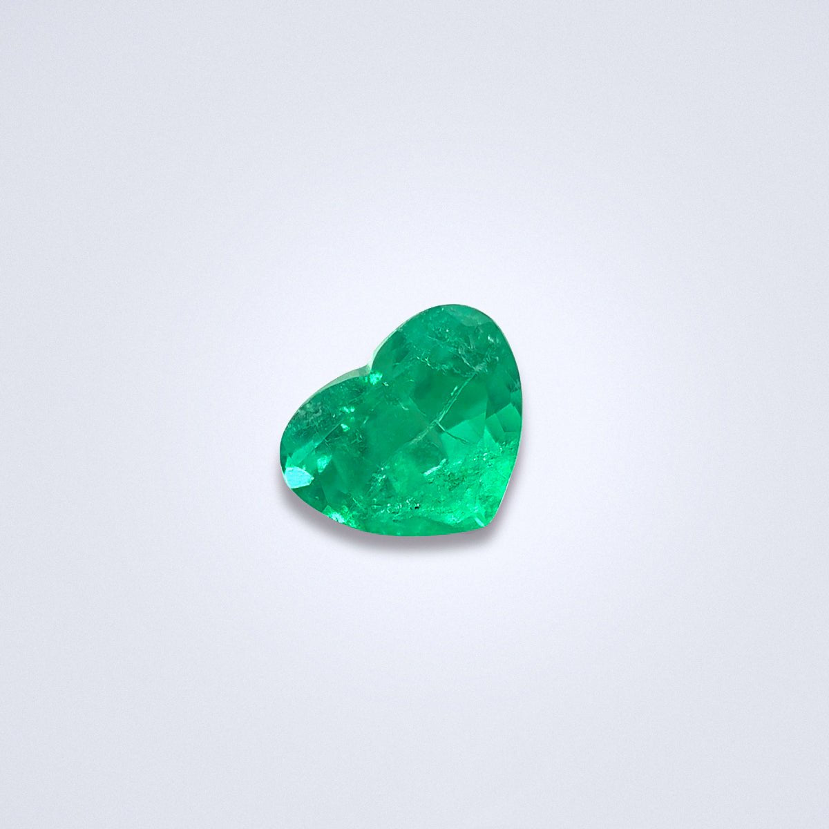 2.08CTS Colombian Emerald No Oil - Benny's Gems Creations