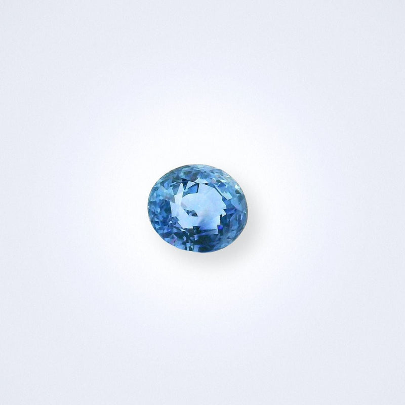 2.08CTS Unheated Cornflower Sapphire - Benny's Gems Creations