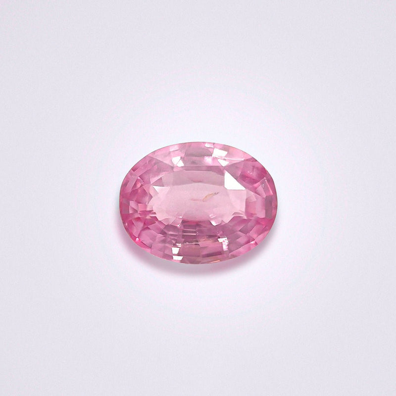 2.08cts Unheated Padparadscha - Benny's Gems Creations