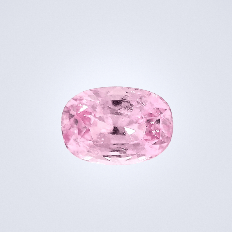 2.08Cts Unheated Pink Sapphire - Benny's Gems Creations