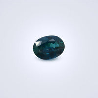 2.09CTS Unheated Teal Sapphire - Benny's Gems Creations