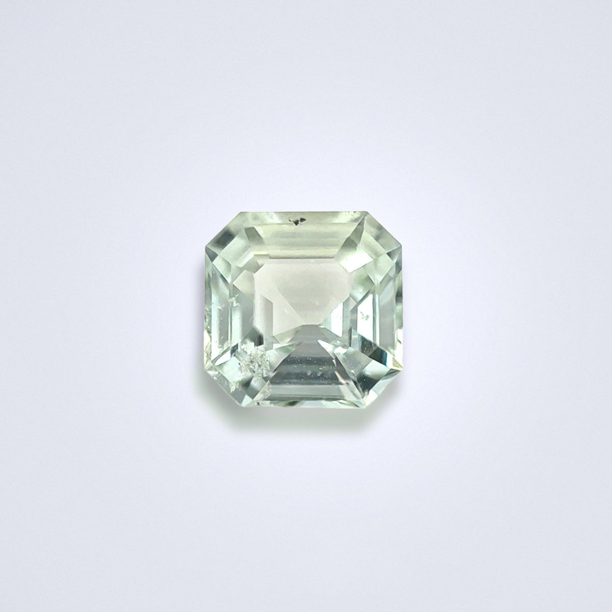 2.10CTS Unheated White Sapphire - Benny's Gems Creations