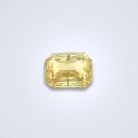 2.10cts Unheated Yellow Sapphire - Benny's Gems Creations