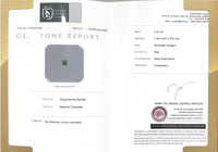 2.11cts Intense Green Tsavorite - Benny's Gems Creations