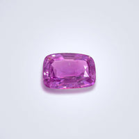 2.11CTS Unheated Cushion Pink Sapphire - Benny's Gems Creations