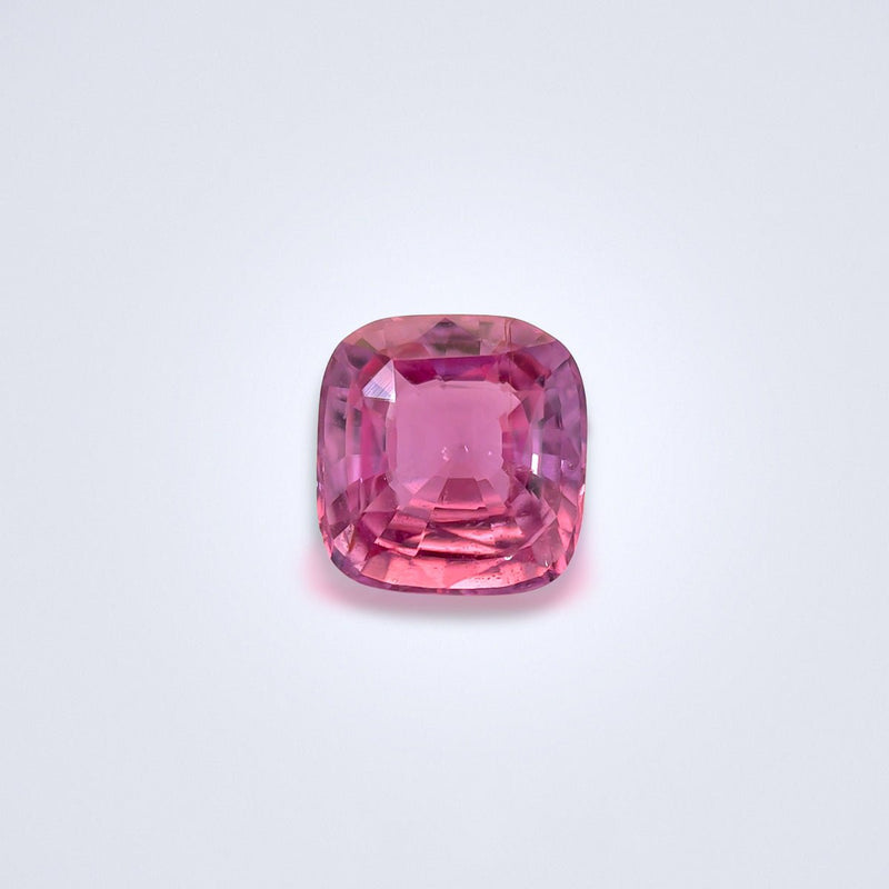 2.11CTS Unheated Pink Sapphire - Benny's Gems Creations