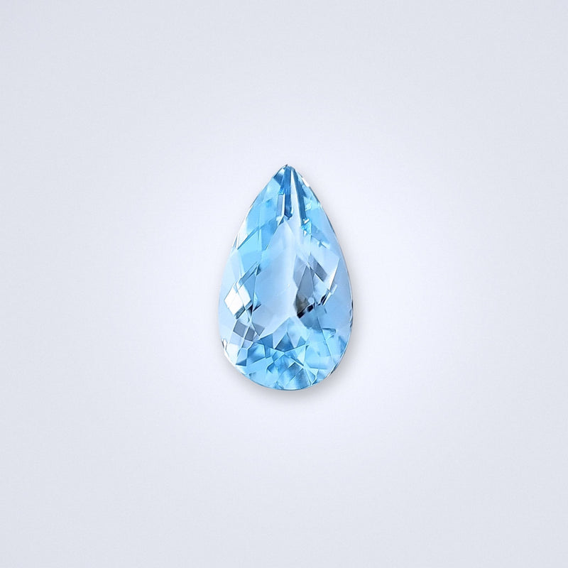 2.12cts Tatu Mine Aquamarine - Benny's Gems Creations