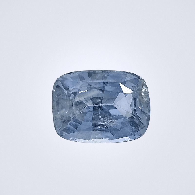 2.12cts Unheated Blue Sapphire - Benny's Gems Creations