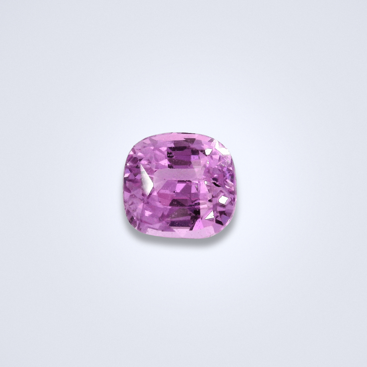 2.12CTS Unheated Purple Sapphire - Benny's Gems Creations