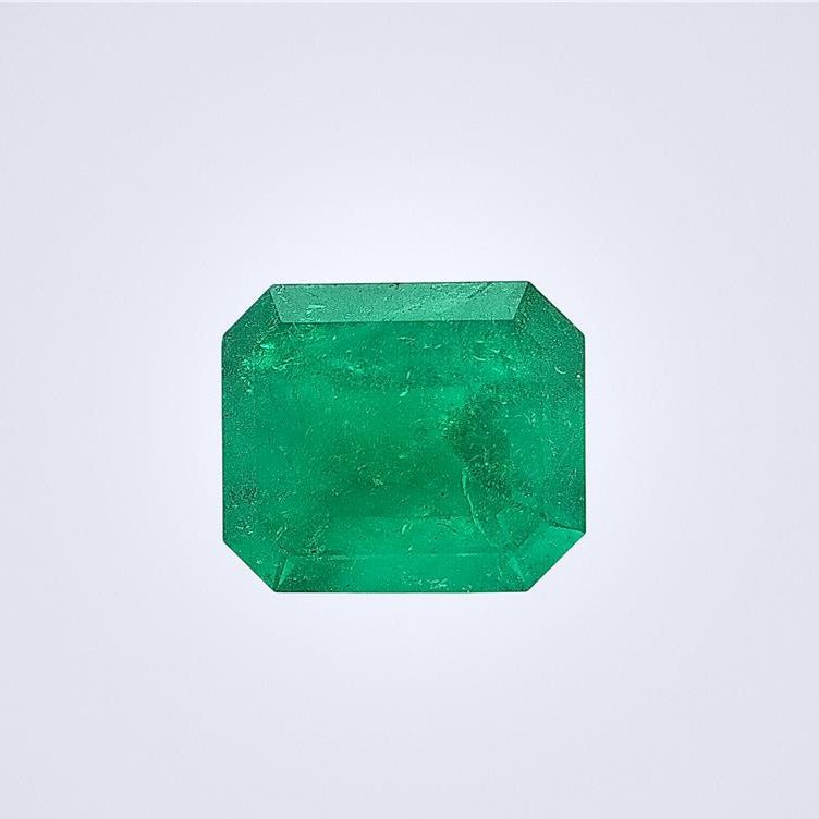 2.13cts Colombian Emerald - Benny's Gems Creations