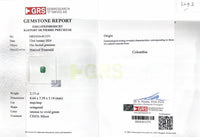 2.13cts Colombian Emerald - Benny's Gems Creations