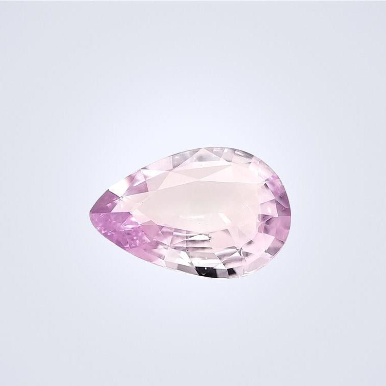 2.13cts Unheated Pink Sapphire - Benny's Gems Creations