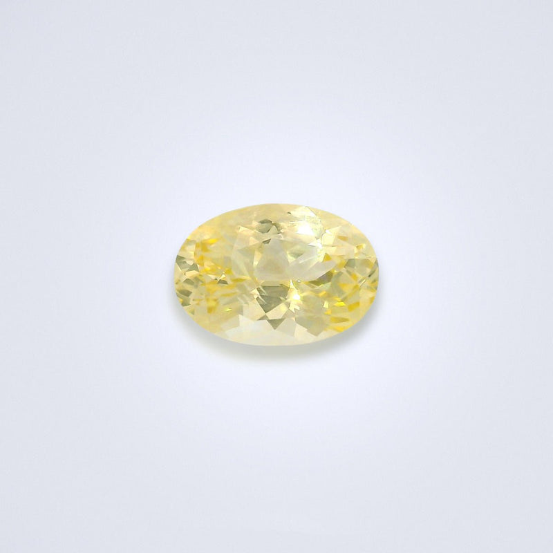 2.13CTS Unheated Yellow Sapphire - Benny's Gems Creations