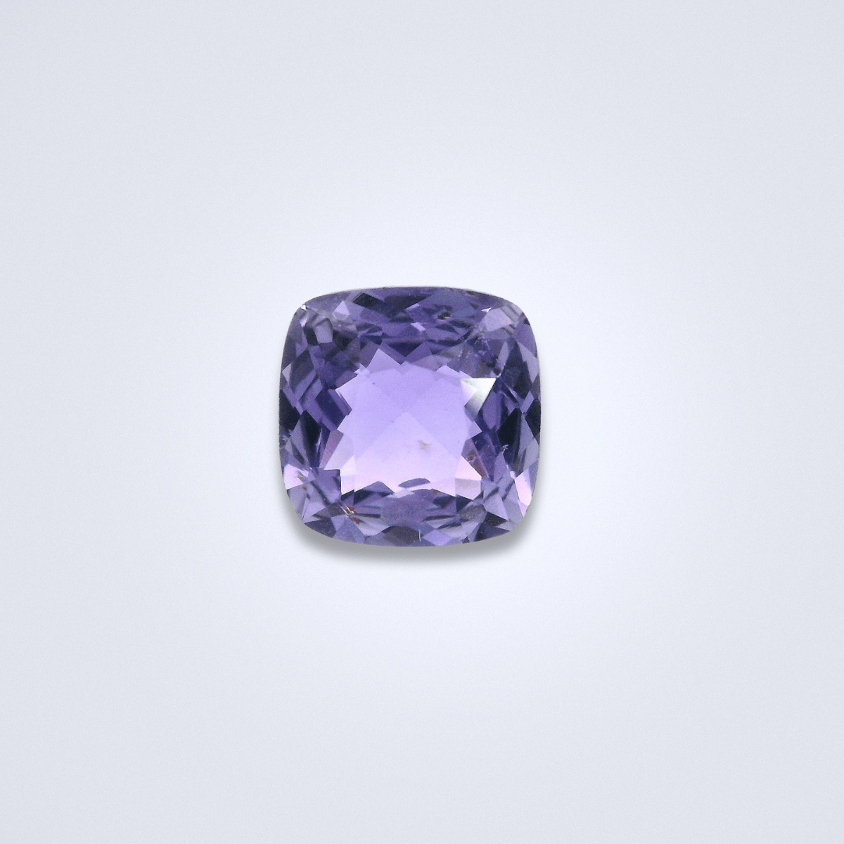 2.15ct Unheated Violet Sapphire - Benny's Gems Creations
