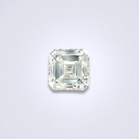 2.16CTS Asscher Cut Diamond - Benny's Gems Creations