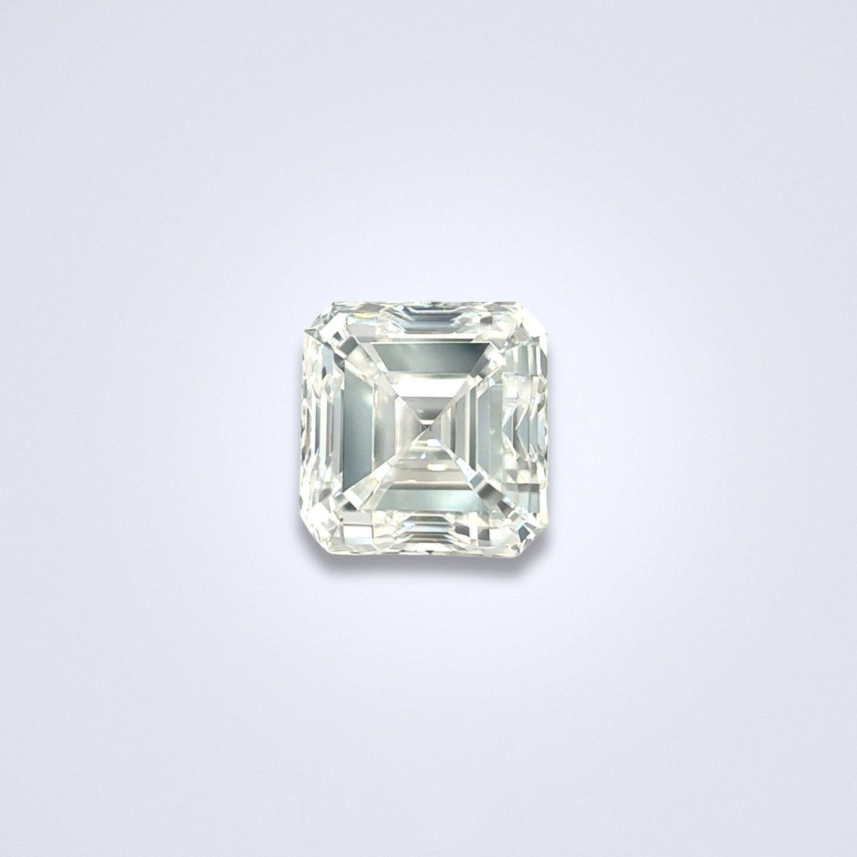 2.16CTS Asscher Cut Diamond - Benny's Gems Creations