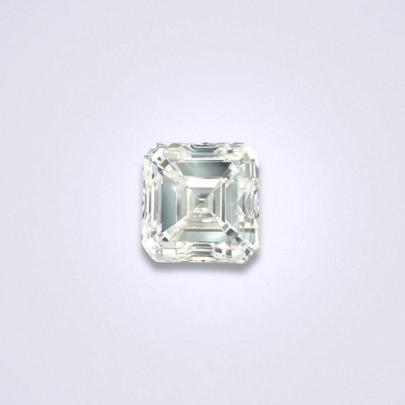 2.16CTS Asscher Cut Diamond - Benny's Gems Creations