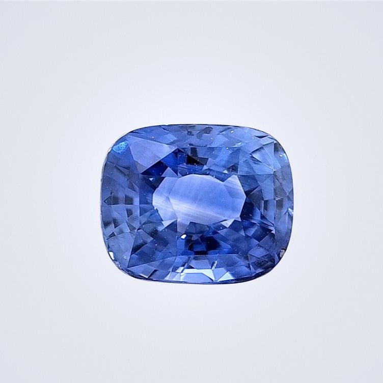 2.17Cts Unheated Cornflower Blue Sapphire - Benny's Gems Creations