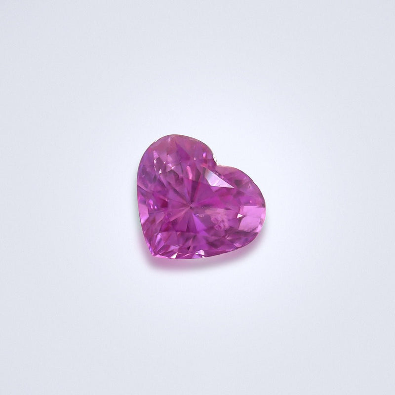 2.17CTS Unheated Pink Sapphire - Benny's Gems Creations