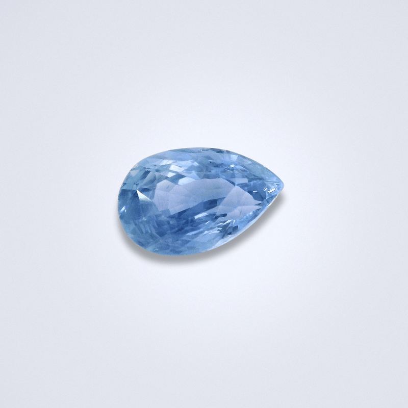 2.21CTS Unheated Sri Lankan Blue Sapphire - Benny's Gems Creations