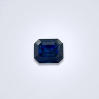 2.24CTS Unheated Blue Sapphire - Benny's Gems Creations