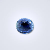 2.25Cts Unheated Blue Sapphire - Benny's Gems Creations