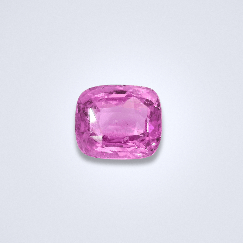 2.27CTS Unheated Pink Sapphire - Benny's Gems Creations