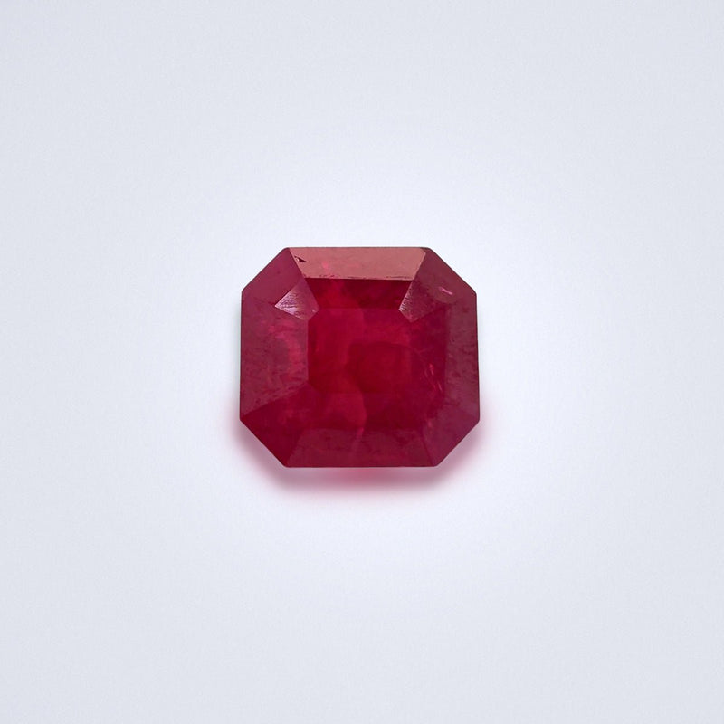 2.29cts Unheated Ruby - Benny's Gems Creations
